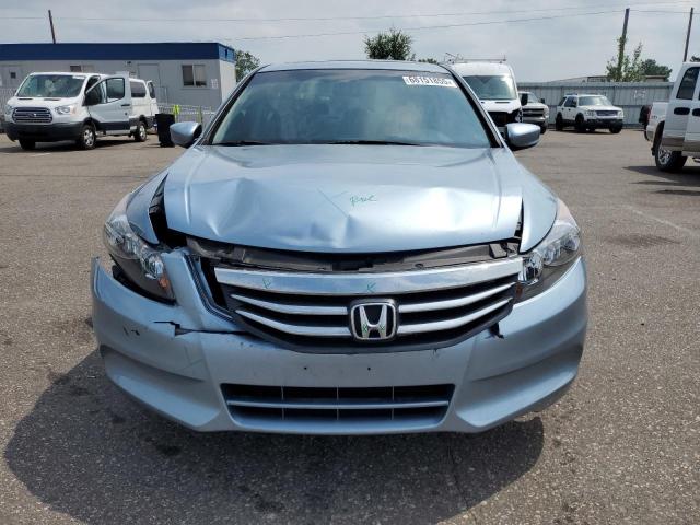 1HGCP2F87BA022528 - 2011 HONDA ACCORD EXL BLUE photo 5