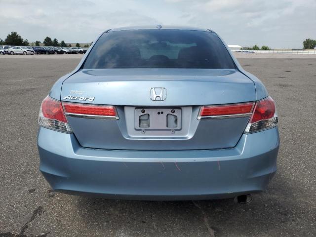 1HGCP2F87BA022528 - 2011 HONDA ACCORD EXL BLUE photo 6