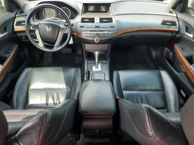 1HGCP2F87BA022528 - 2011 HONDA ACCORD EXL BLUE photo 8