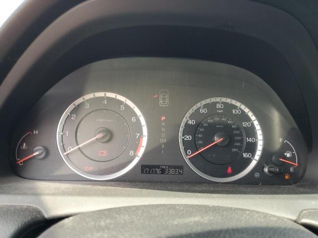 1HGCP2F87BA022528 - 2011 HONDA ACCORD EXL BLUE photo 9