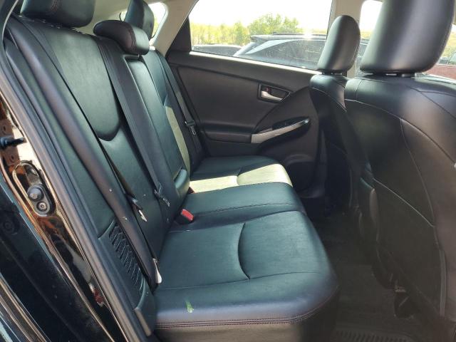 JTDKN3DU7D1635046 - 2013 TOYOTA PRIUS Noir photo 10