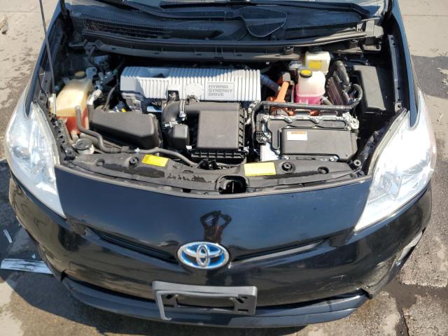 JTDKN3DU7D1635046 - 2013 TOYOTA PRIUS Noir photo 11