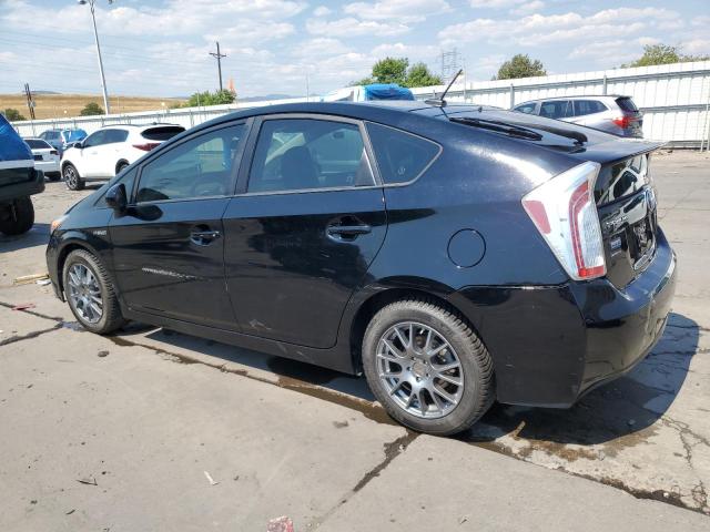 JTDKN3DU7D1635046 - 2013 TOYOTA PRIUS Noir photo 2