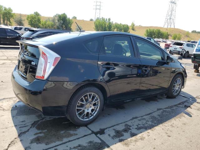 JTDKN3DU7D1635046 - 2013 TOYOTA PRIUS Noir photo 3