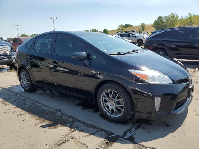 JTDKN3DU7D1635046 - 2013 TOYOTA PRIUS Noir photo 4
