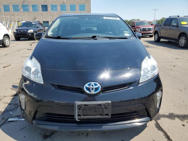 JTDKN3DU7D1635046 - 2013 TOYOTA PRIUS Noir photo 5