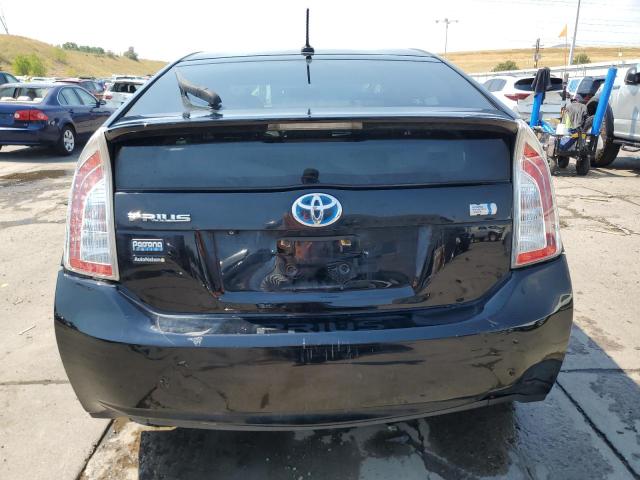 JTDKN3DU7D1635046 - 2013 TOYOTA PRIUS Noir photo 6