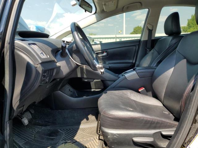 JTDKN3DU7D1635046 - 2013 TOYOTA PRIUS Noir photo 7