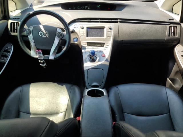 JTDKN3DU7D1635046 - 2013 TOYOTA PRIUS Noir photo 8