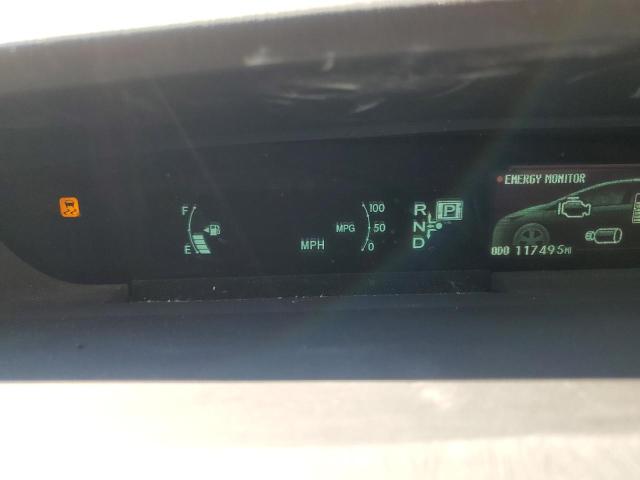 JTDKN3DU7D1635046 - 2013 TOYOTA PRIUS Noir photo 9