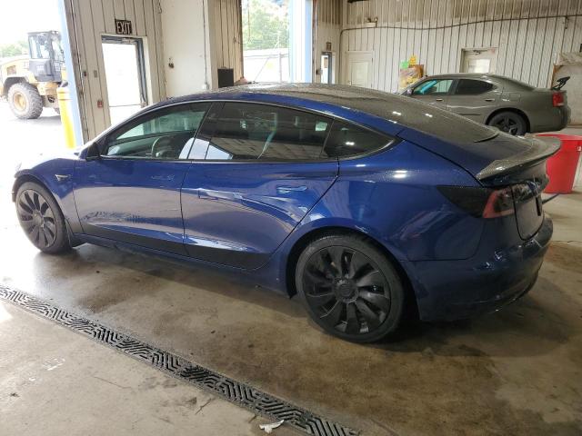 5YJ3E1EB4LF666962 - 2020 TESLA MODEL 3 Mavi foto 2