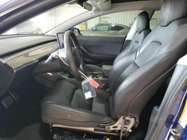 5YJ3E1EB4LF666962 - 2020 TESLA MODEL 3 Mavi foto 7