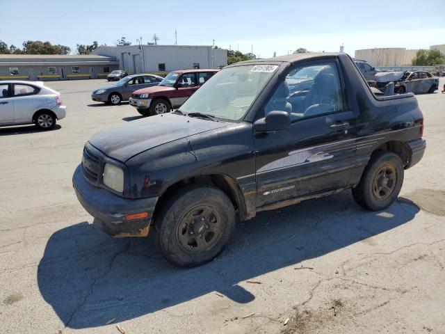 1999 CHEVROLET TRACKER, 