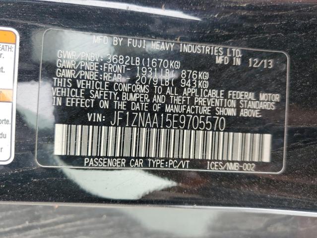 JF1ZNAA15E9705570 - 2014 TOYOTA SCION FR-S 黑色 照片 12