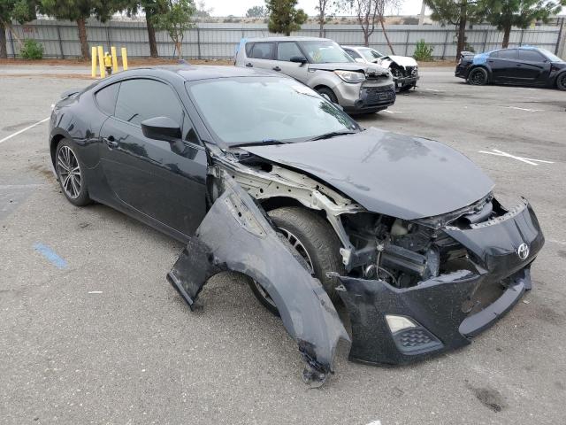 JF1ZNAA15E9705570 - 2014 TOYOTA SCION FR-S 黑色 照片 4