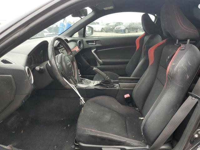 JF1ZNAA15E9705570 - 2014 TOYOTA SCION FR-S 黑色 照片 7