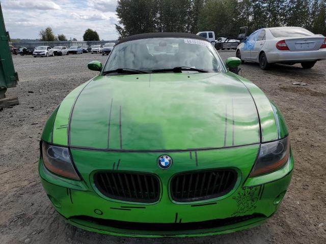 4USBT33463LR64969 - 2003 BMW Z4 2.5 TWO TONE photo 5