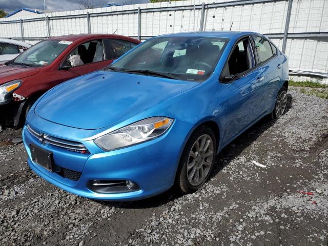 1C3CDFFA8GD822153 - 2016 DODGE DART SXT SPORT BLUE photo 1