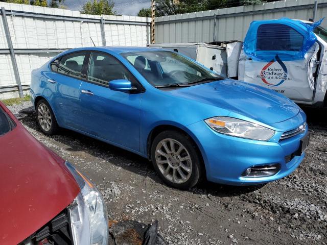 1C3CDFFA8GD822153 - 2016 DODGE DART SXT SPORT BLUE photo 4