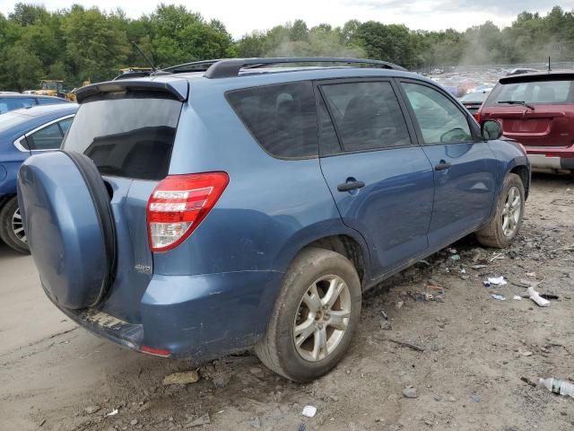 2T3BK4DV6AW026230 - 2010 TOYOTA RAV4 BLUE photo 3