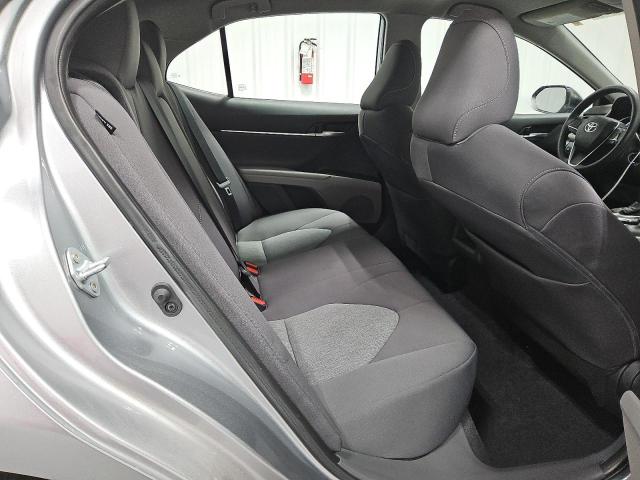 4T1C11AK1RU873970 - 2024 TOYOTA CAMRY LE SILVER photo 10
