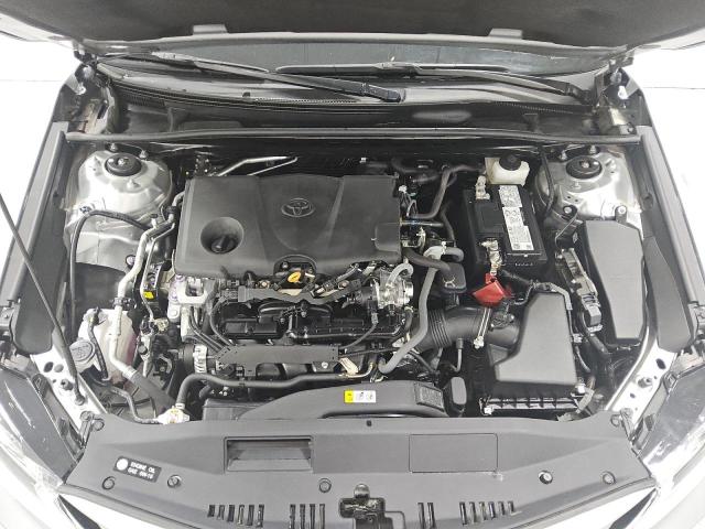 4T1C11AK1RU873970 - 2024 TOYOTA CAMRY LE SILVER photo 11