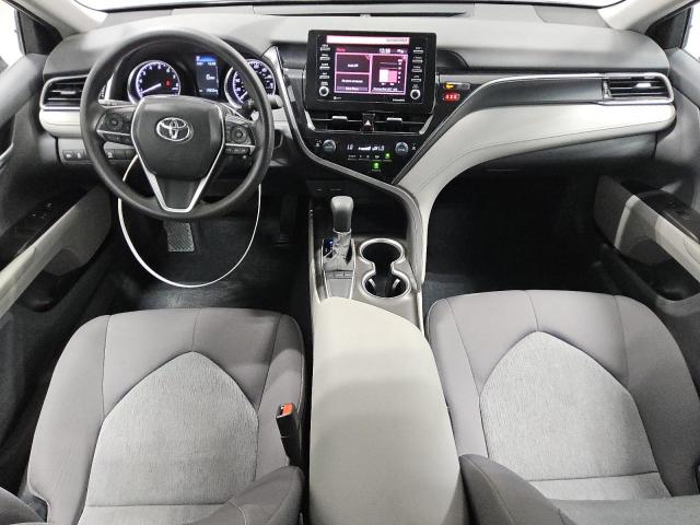 4T1C11AK1RU873970 - 2024 TOYOTA CAMRY LE SILVER photo 8