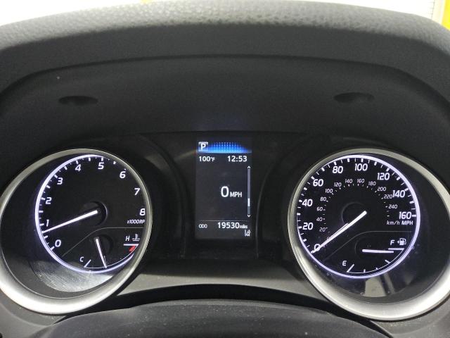 4T1C11AK1RU873970 - 2024 TOYOTA CAMRY LE SILVER photo 9