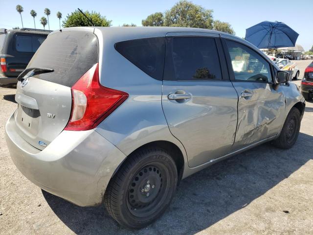 3N1CE2CP5FL415283 - 2015 NISSAN VERSA NOTE S GRAY photo 3