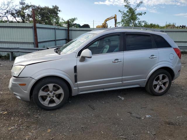 3GNAL4EK5ES574842 - 2014 CHEVROLET CAPTIVA LTZ GRAY photo 1