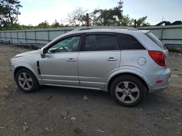 3GNAL4EK5ES574842 - 2014 CHEVROLET CAPTIVA LTZ GRAY photo 2