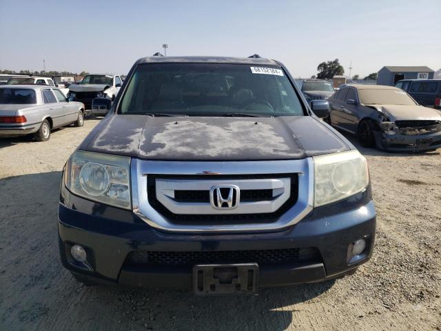 5FNYF48619B055055 - 2009 HONDA PILOT EXL BLUE photo 5