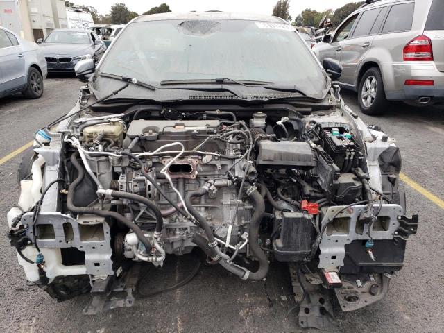 2HGFC2F66MH551156 - 2021 HONDA CIVIC LX SILVER photo 5