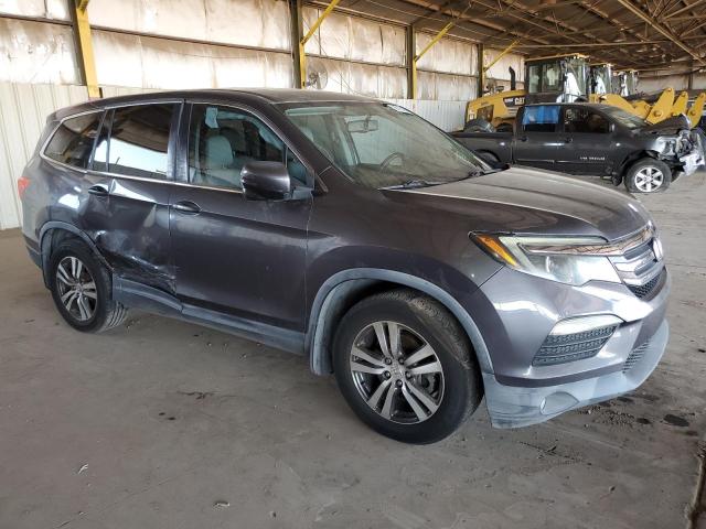 5FNYF5H56GB036883 - 2016 HONDA PILOT EXL GRAY photo 4