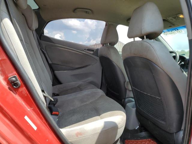 KMHCT4AE8HU369078 - 2017 HYUNDAI ACCENT SE RED photo 10