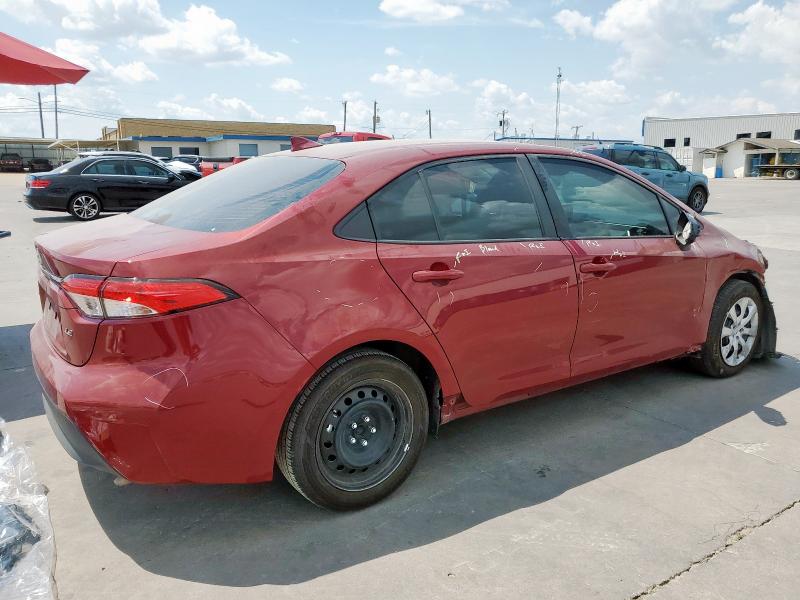 5YFB4MDE6RP208431 - 2024 TOYOTA COROLLA LE Burdeos foto 3