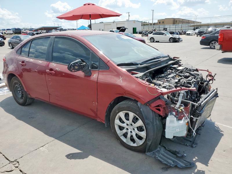 5YFB4MDE6RP208431 - 2024 TOYOTA COROLLA LE Burdeos foto 4