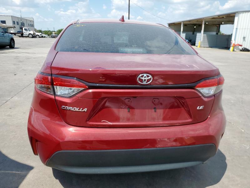 5YFB4MDE6RP208431 - 2024 TOYOTA COROLLA LE Burdeos foto 6