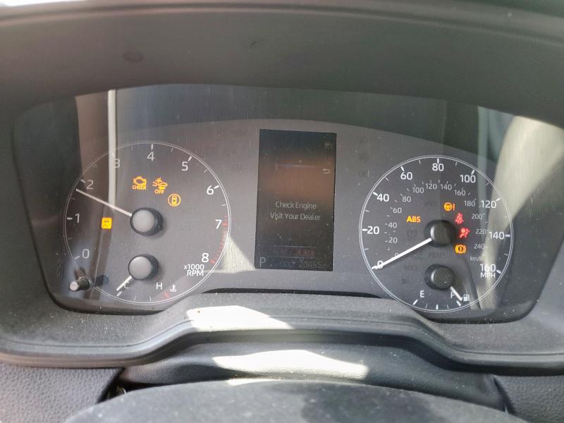 5YFB4MDE6RP208431 - 2024 TOYOTA COROLLA LE Burdeos foto 9