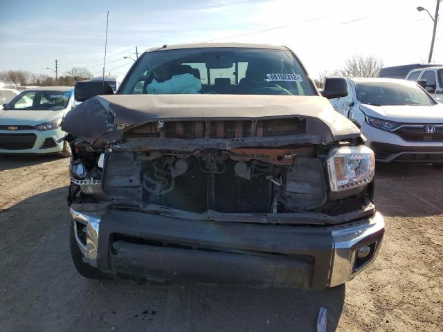 5TFUW5F15HX603851 - 2017 TOYOTA TUNDRA DOUBLE CAB SR/SR5 BURGUNDY photo 5