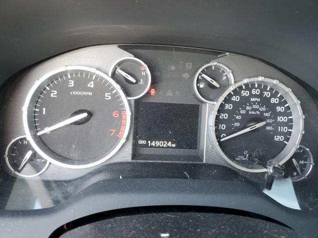 5TFUW5F15HX603851 - 2017 TOYOTA TUNDRA DOUBLE CAB SR/SR5 BURGUNDY photo 9