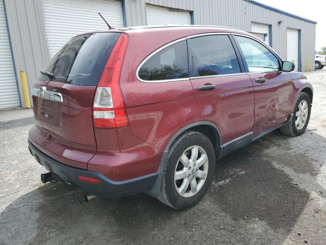 5J6RE485X9L020598 - 2009 HONDA CR-V EX RED photo 3