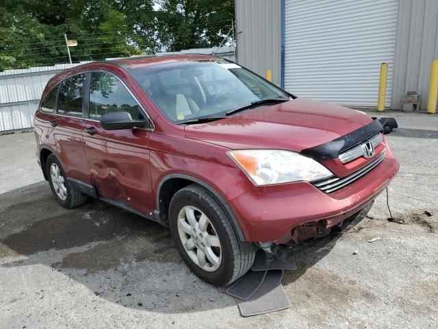 5J6RE485X9L020598 - 2009 HONDA CR-V EX RED photo 4