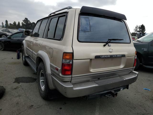 JT6HJ88J5V0178898 - 1997 LEXUS LX 450 GOLD photo 2