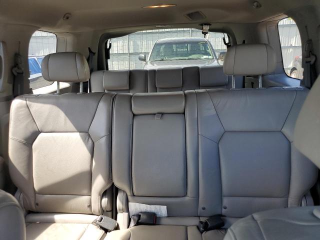 5FNYF4H52AB017667 - 2010 HONDA PILOT EXL BLUE photo 10