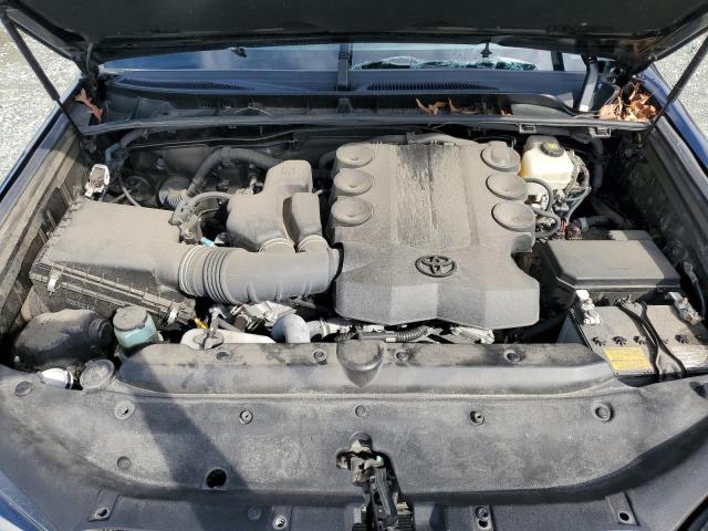 JTEBU5JR8H5446124 - 2017 TOYOTA 4RUNNER SR5/SR5 PREMIUM 黑色 照片 12