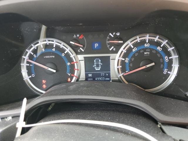 JTEBU5JR8H5446124 - 2017 TOYOTA 4RUNNER SR5/SR5 PREMIUM 黑色 照片 9