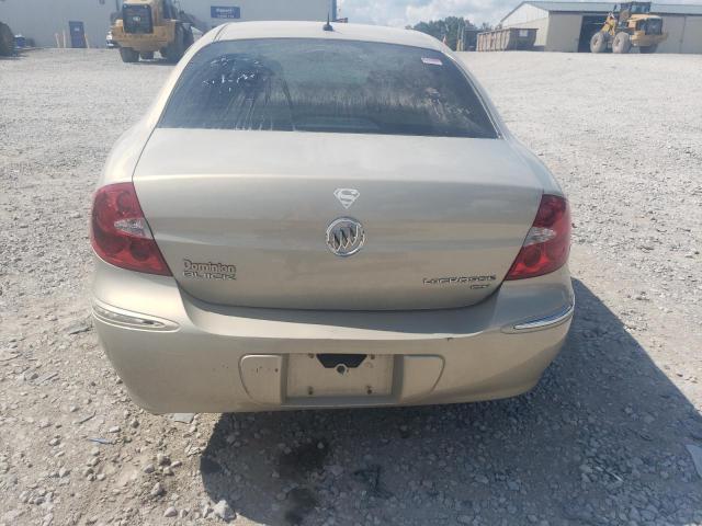 2G4WC582681188393 - 2008 BUICK LACROSSE CX 米色 照片 6