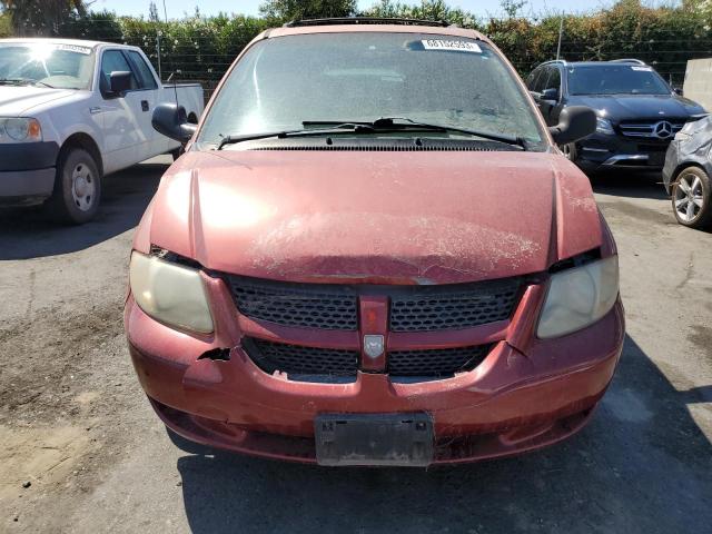 2B4GP44G71R123274 - 2001 DODGE GRAND CARA SPORT RED photo 5