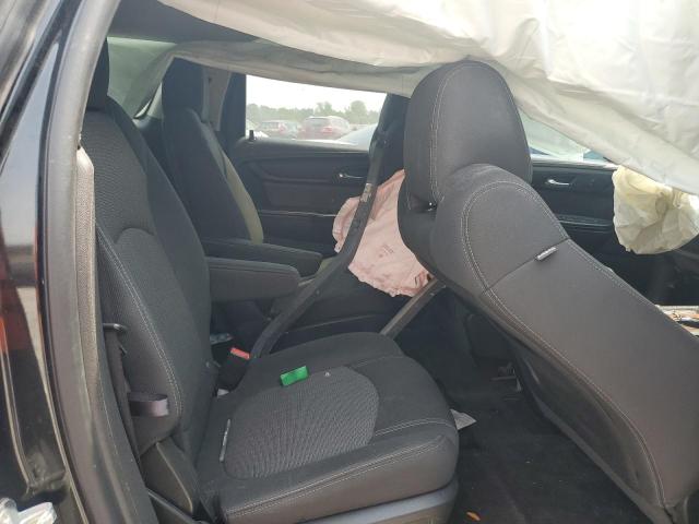 1GNKRGKD4DJ225570 - 2013 CHEVROLET TRAVERSE LT BLACK photo 11